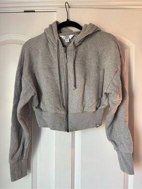 Joylab Cropped Zip Up